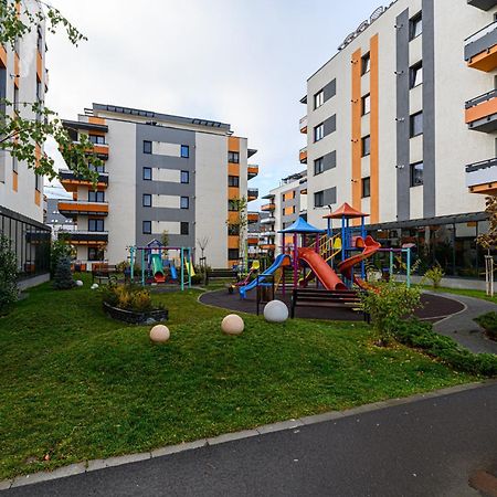 Grandis Residence Luxury Apartment Braszów Zewnętrze zdjęcie