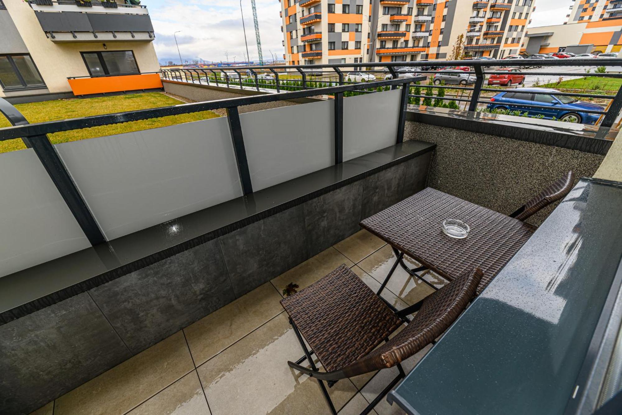 Grandis Residence Luxury Apartment Braszów Zewnętrze zdjęcie