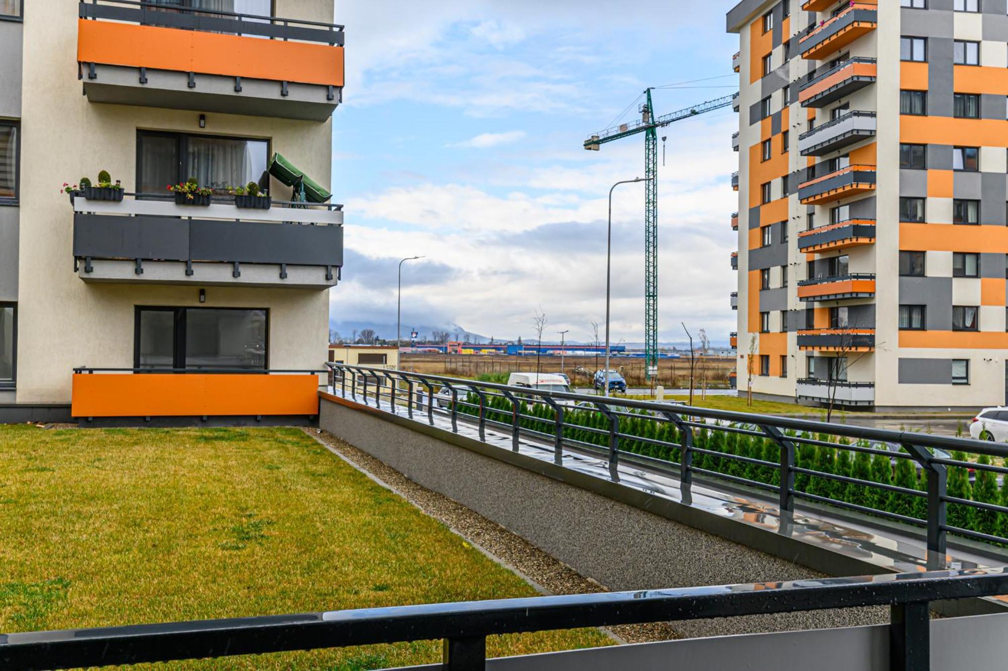 Grandis Residence Luxury Apartment Braszów Zewnętrze zdjęcie