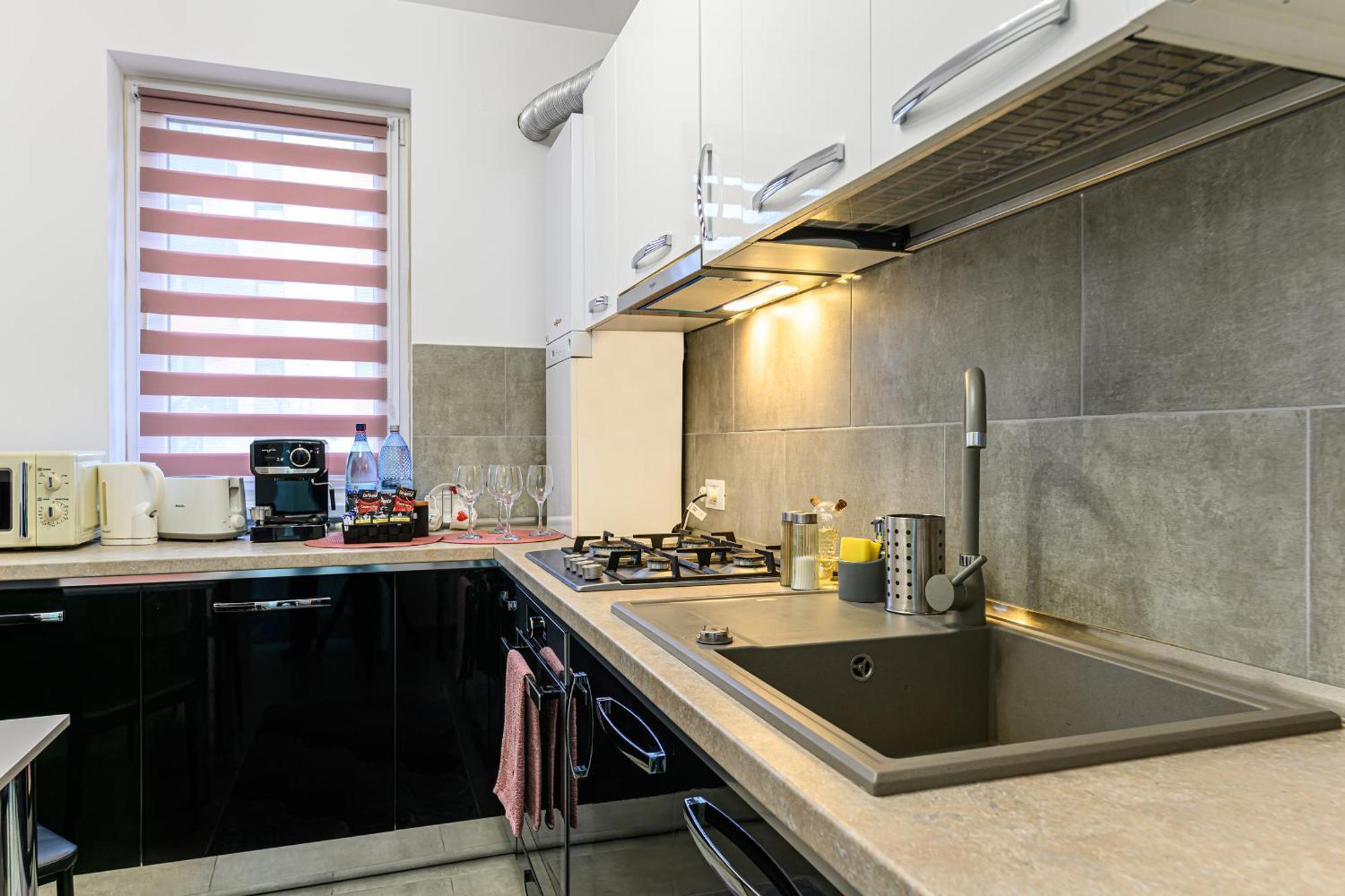 Grandis Residence Luxury Apartment Braszów Zewnętrze zdjęcie