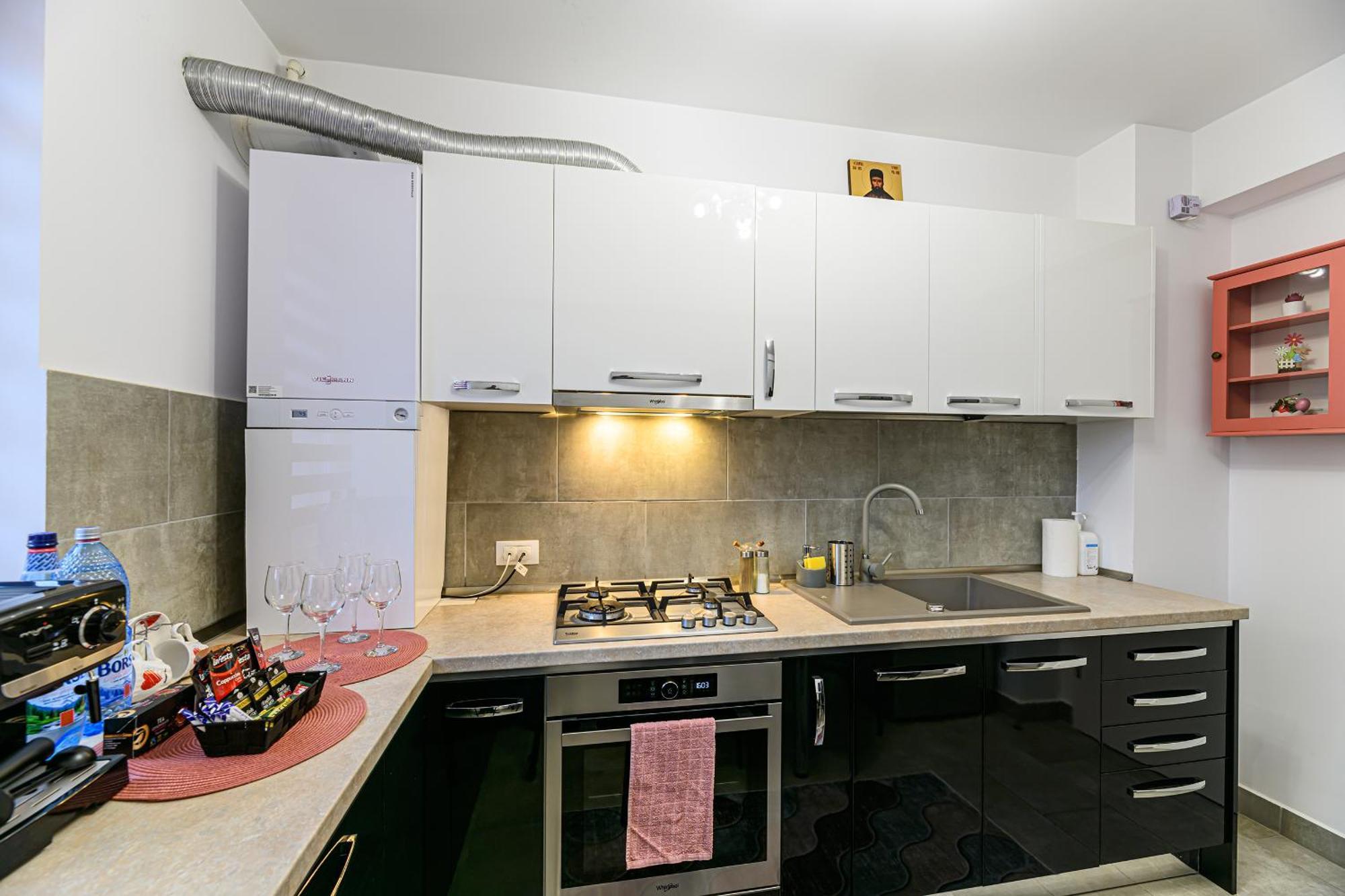 Grandis Residence Luxury Apartment Braszów Zewnętrze zdjęcie